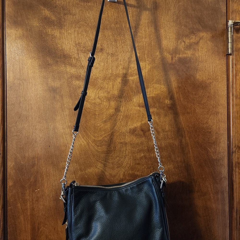 Kate Spade Black Crossbody Bag with Chain Strap